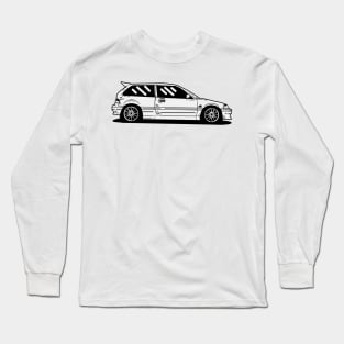 Honda Civic Long Sleeve T-Shirt